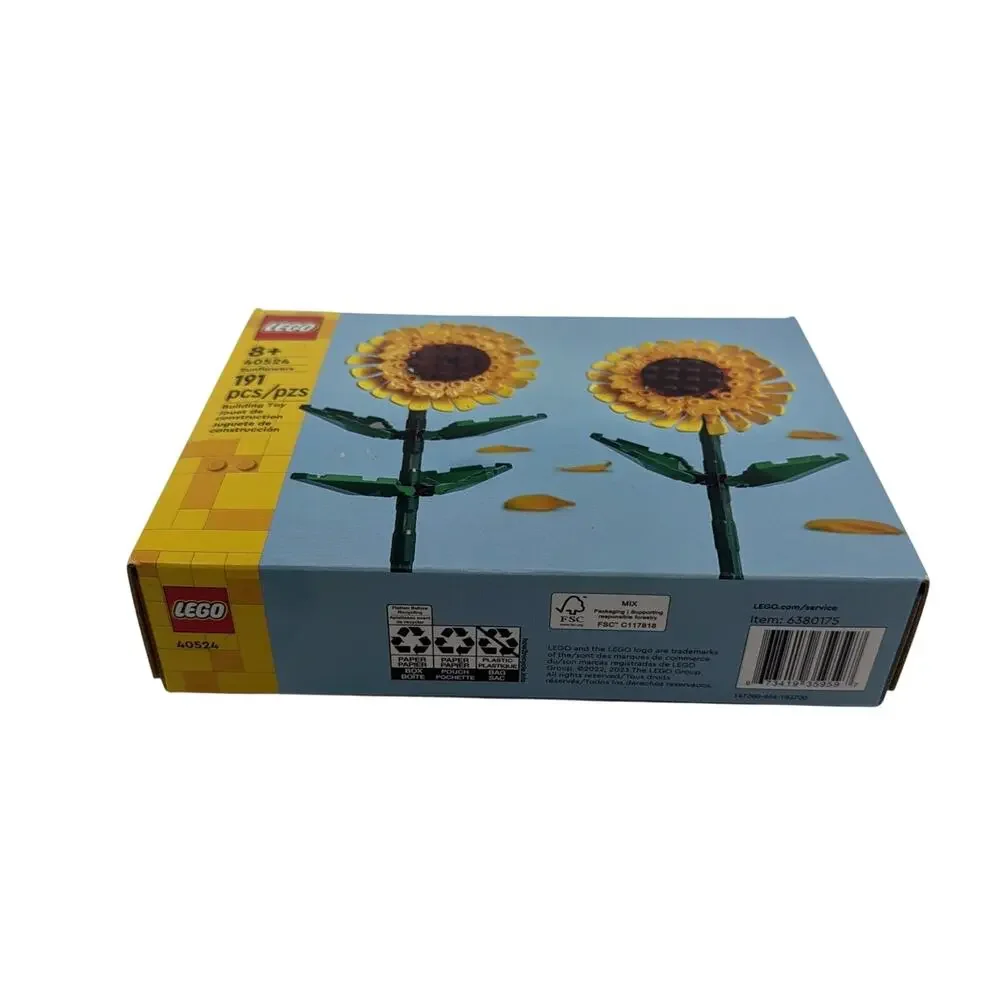 NIB LEGO Icons Tiny Plants 10329 & Sunflowers 40524 Botanical Collection 949 PCS